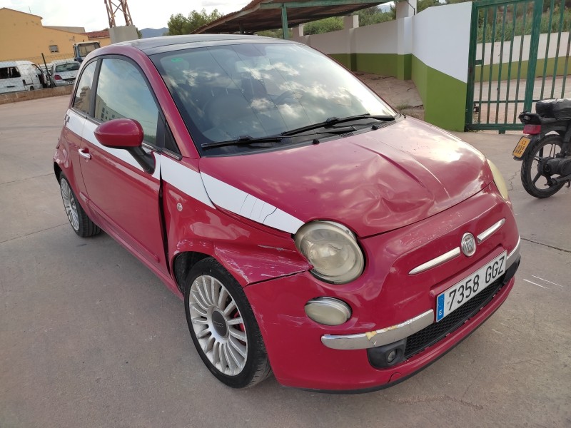 fiat nuova 500 (150) del año 2008