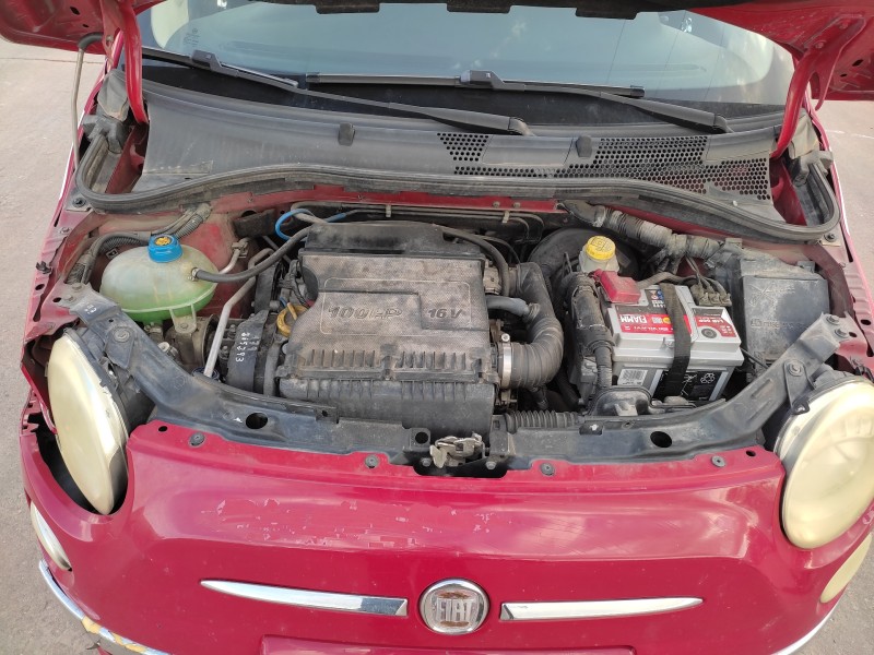 fiat nuova 500 (150) del año 2008