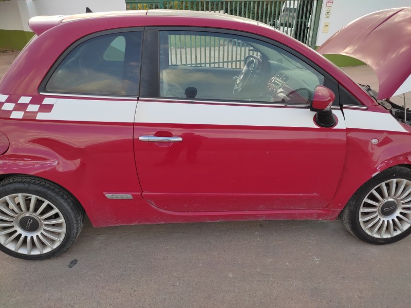 fiat nuova 500 (150) del año 2008