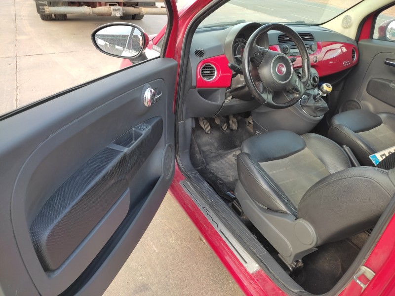 fiat nuova 500 (150) del año 2008