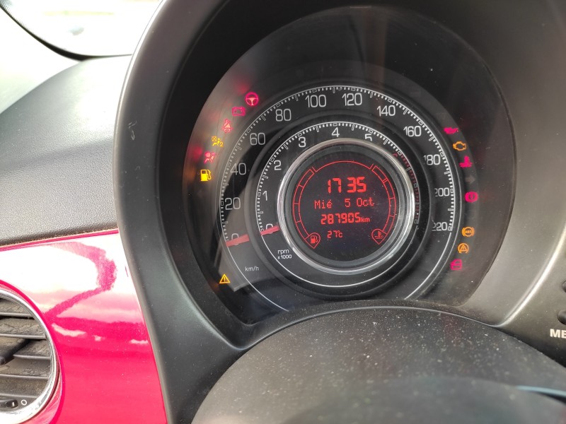 fiat nuova 500 (150) del año 2008