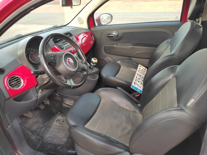 fiat nuova 500 (150) del año 2008