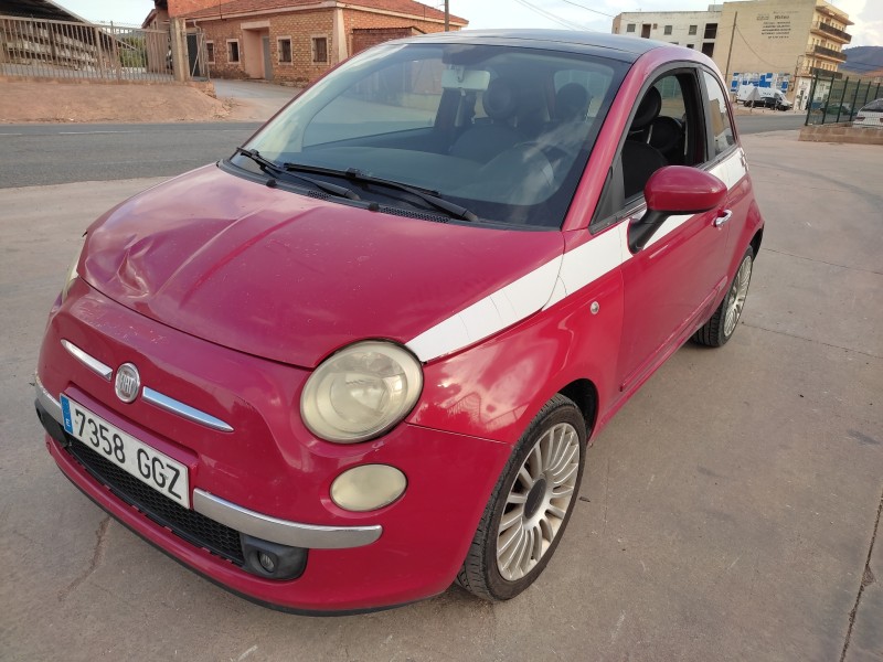 fiat nuova 500 (150) del año 2008