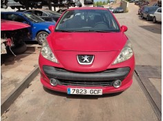 peugeot 207 del año 2008