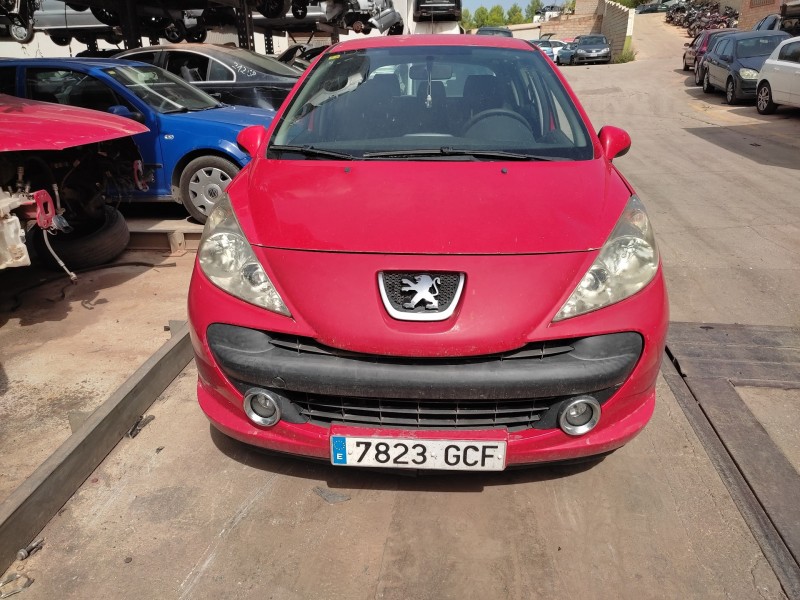 peugeot 207 del año 2008