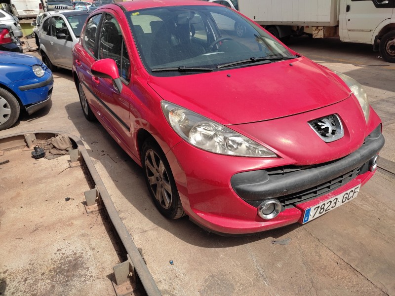 peugeot 207 del año 2008