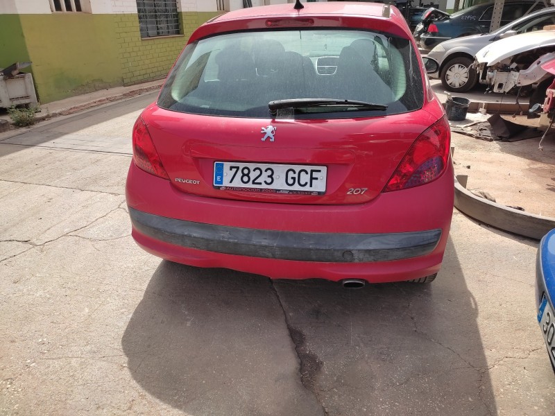 peugeot 207 del año 2008
