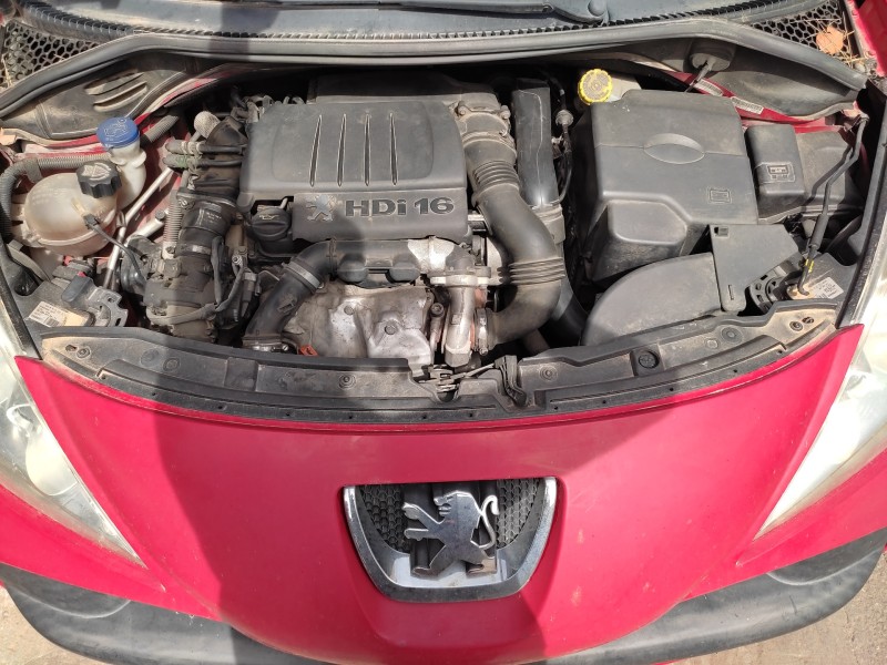 peugeot 207 del año 2008