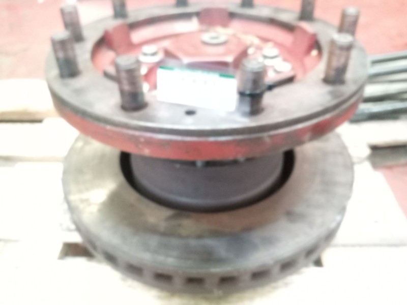 Recambio de buje delantero para iveco eurotech (mt) fg  180 e 27 larga distancia referencia OEM IAM 7173316  