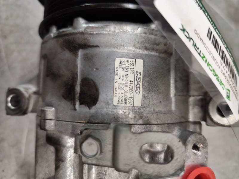 Recambio de compresor aire acondicionado para toyota rav 4 (a3) luna referencia OEM IAM 4472601257  