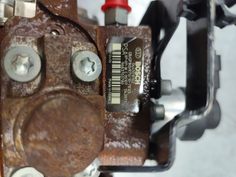 Recambio de bomba inyeccion para peugeot 207 sw (wk_) 1.6 hdi referencia OEM IAM 0445010102  9683703780