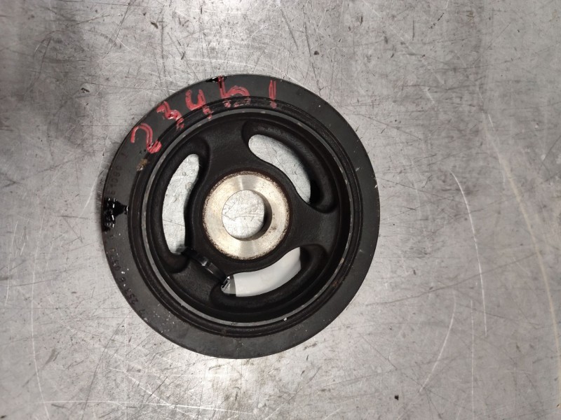 Recambio de polea cigueñal para peugeot partner (s2) combi plus referencia OEM IAM 9654961080  