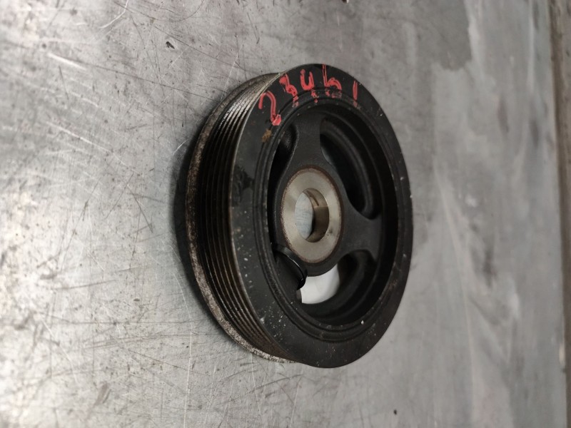 Recambio de polea cigueñal para peugeot partner (s2) combi plus referencia OEM IAM 9654961080  