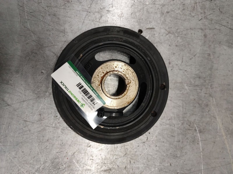 Recambio de polea cigueñal para peugeot partner (s2) combi plus referencia OEM IAM 9654961080  