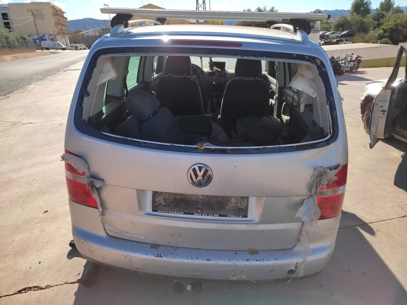volkswagen touran (1t1) del año 2005