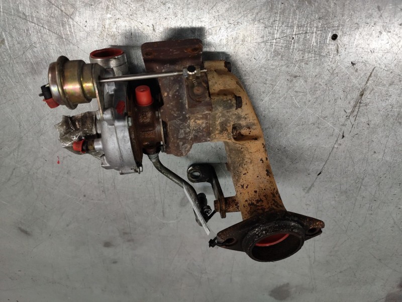 Recambio de turbocompresor para fiat ducato autobús (230_) 2.8 d referencia OEM IAM 500364493  