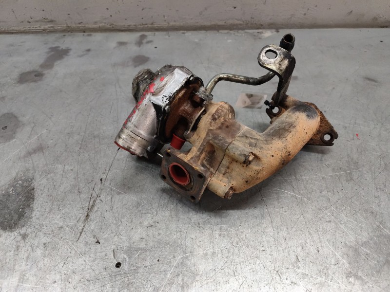 Recambio de turbocompresor para fiat ducato autobús (230_) 2.8 d referencia OEM IAM 500364493  