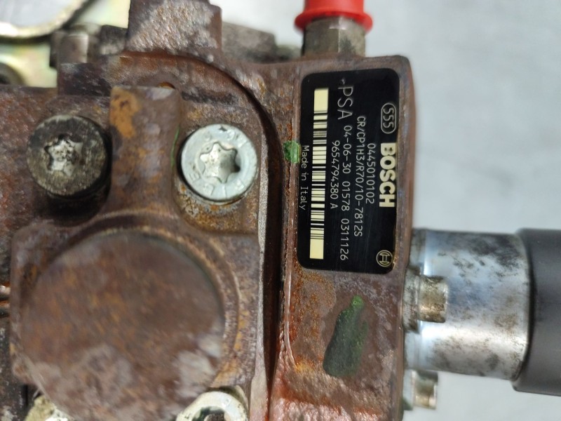 Recambio de bomba inyeccion para citroën xsara picasso (n68) 1.6 hdi referencia OEM IAM 0445010102  9654794380