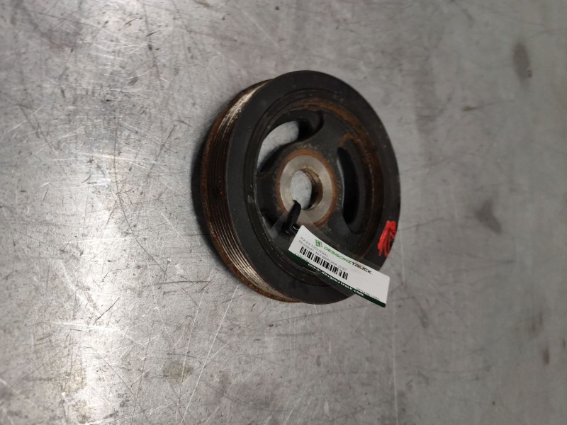 Recambio de polea cigueñal para peugeot 307 berlina (s2) xs referencia OEM IAM 9654961080  