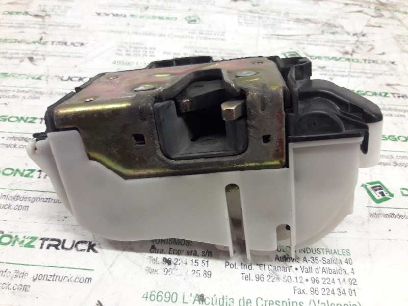 Recambio de cerradura puerta delantera izquierda para volkswagen polo berlina (6n1) básico referencia OEM IAM 6N1837015  