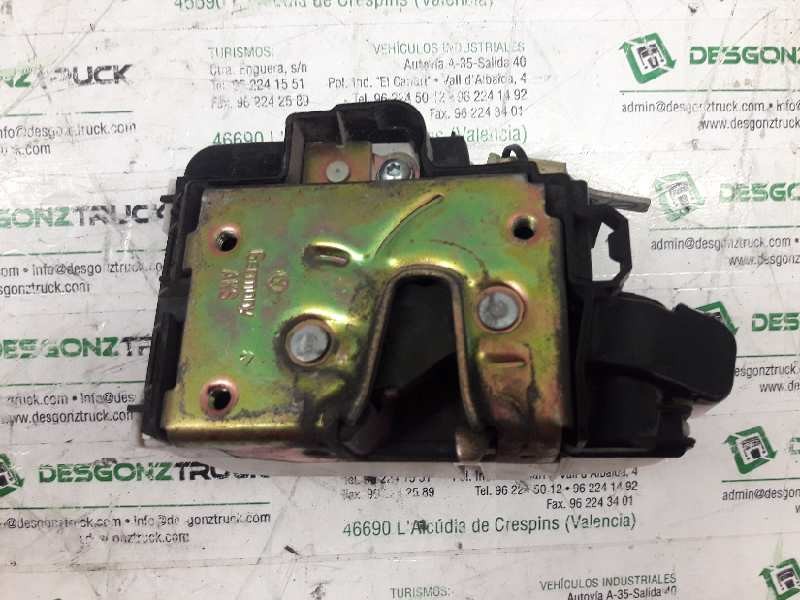 Recambio de cerradura puerta delantera izquierda para volkswagen polo berlina (6n1) básico referencia OEM IAM 6N1837015  