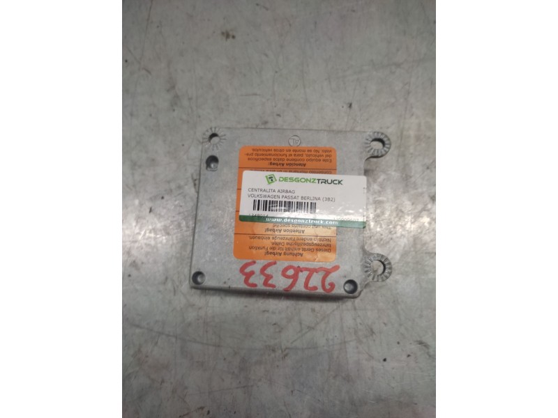 Recambio de centralita airbag para volkswagen passat berlina (3b2) básico referencia OEM IAM 1J0909607  