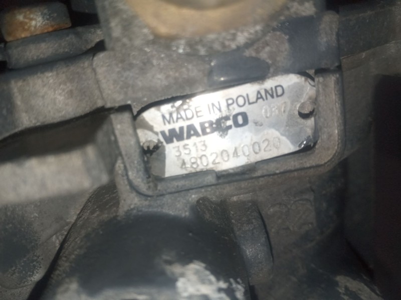 Recambio de valvula aire para iveco stralis (as) 12.9 diesel referencia OEM IAM 4802040020 VALVULA CONTROL REMOLQUE 