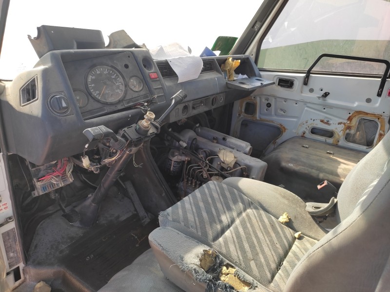 mercedes-benz mb 100 d caja cerrada / combi del año 1987