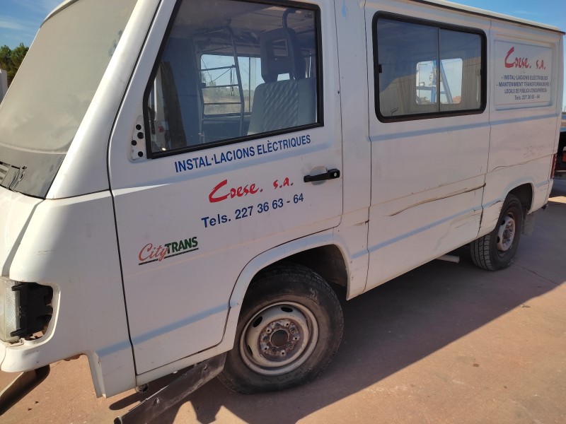 mercedes-benz mb 100 d caja cerrada / combi del año 1987