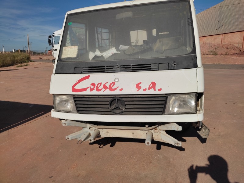 mercedes-benz mb 100 d caja cerrada / combi del año 1987