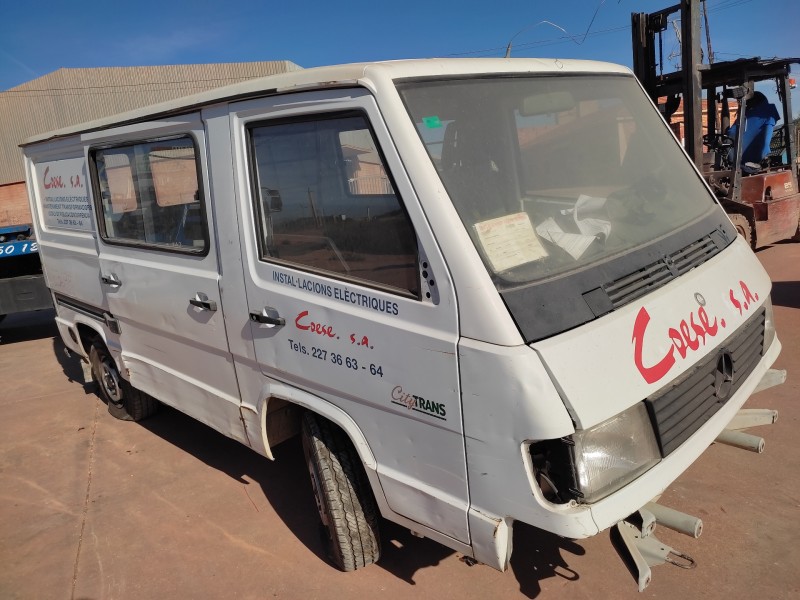 mercedes-benz mb 100 d caja cerrada / combi del año 1987