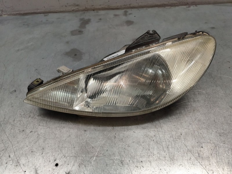 Recambio de faro izquierdo para peugeot 206 hatchback (2a/c) 1.4 i referencia OEM IAM   