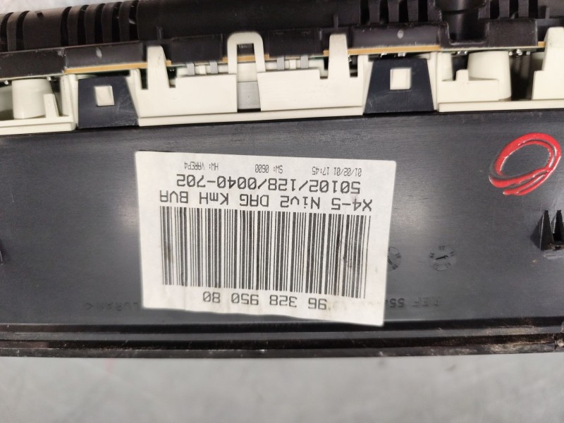 Recambio de cuadro instrumentos para citroën c5 berlina 3.0 v6 exclusive automático referencia OEM IAM 9632895080  