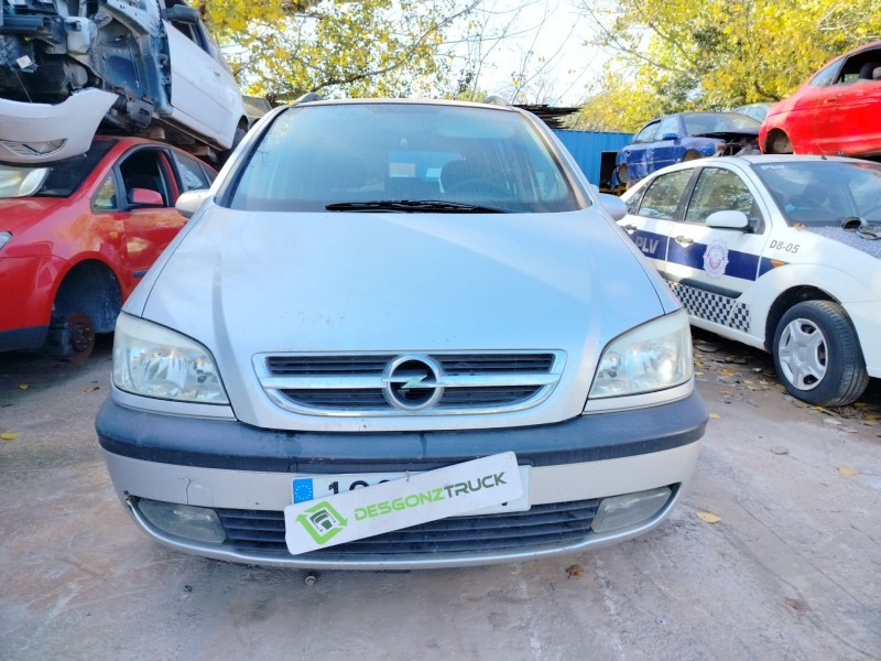 opel zafira a del año 2004