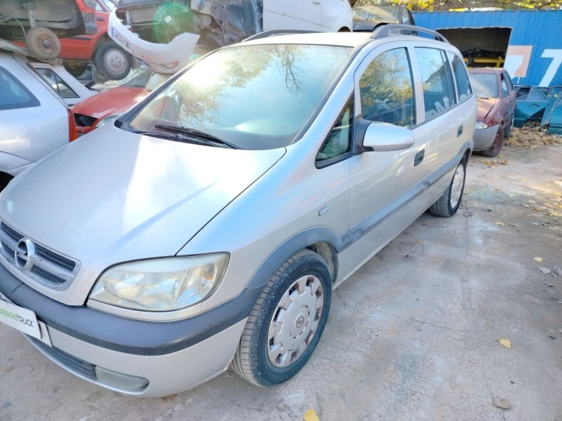 opel zafira a del año 2004