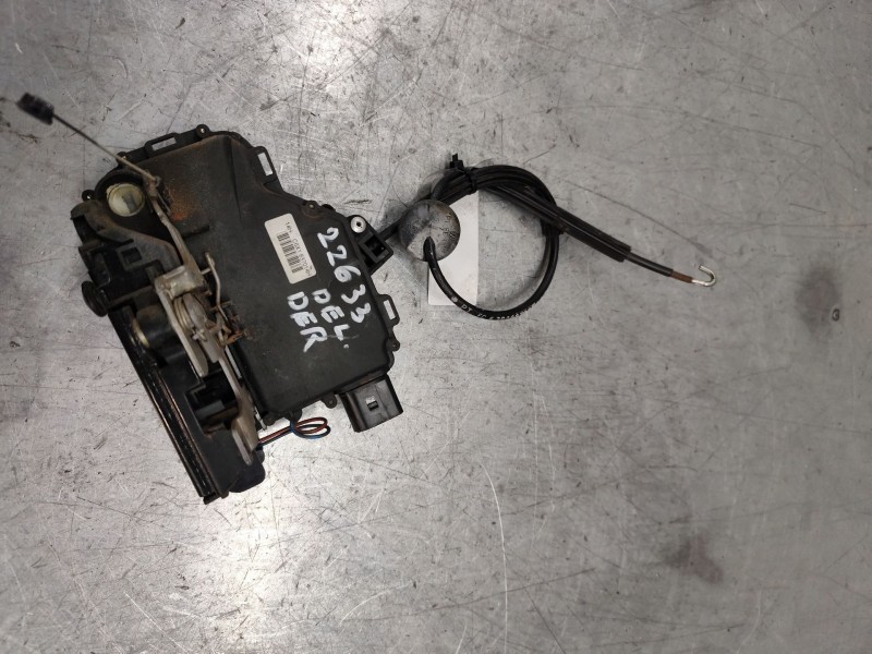 Recambio de cerradura puerta delantera derecha para volkswagen passat berlina (3b2) básico referencia OEM IAM 6X1837014H  8 PINS