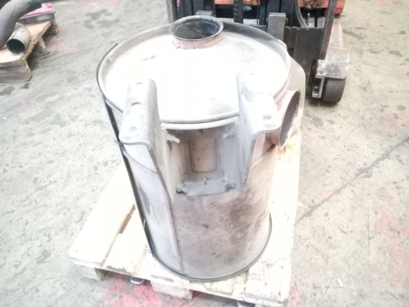 Recambio de silenciador trasero para volvo fh 12 2002  12.1 diesel (d12d420) referencia OEM IAM 3979599  