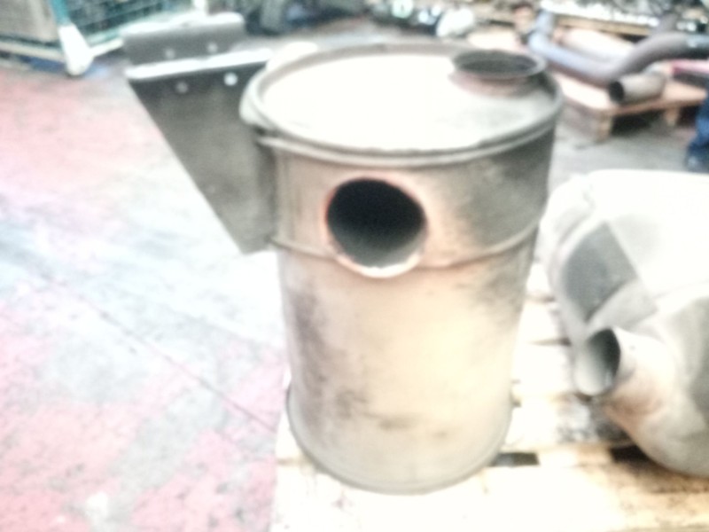 Recambio de silenciador trasero para volvo fh 12 2002  12.1 diesel (d12d420) referencia OEM IAM 3979599  