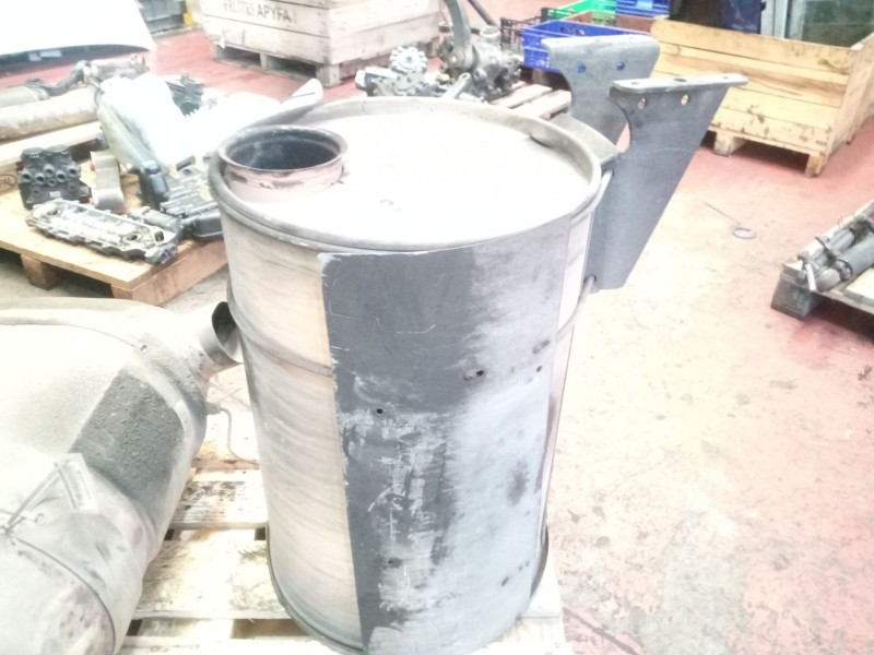 Recambio de silenciador trasero para volvo fh 12 2002  12.1 diesel (d12d420) referencia OEM IAM 3979599  
