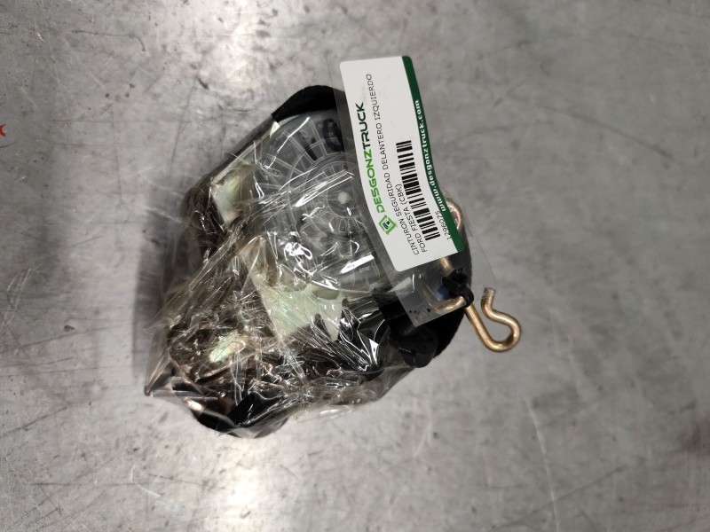 Recambio de cinturon seguridad delantero izquierdo para ford fiesta (cbk) ambiente referencia OEM IAM   