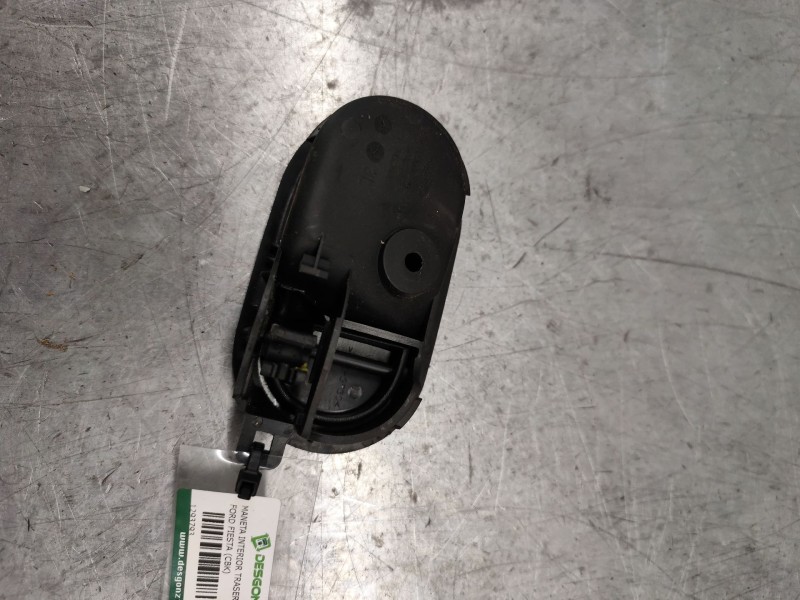Recambio de maneta interior trasera izquierda para ford fiesta (cbk) ambiente referencia OEM IAM   