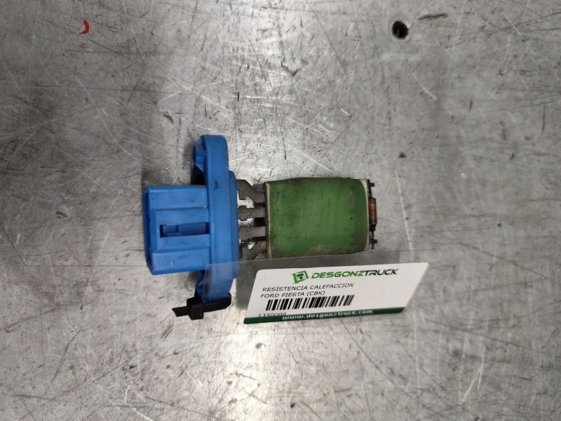 Recambio de resistencia calefaccion para ford fiesta (cbk) ambiente referencia OEM IAM  4 PINS 