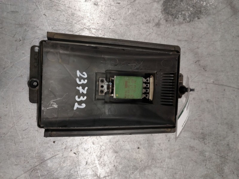 Recambio de resistencia calefaccion para volkswagen polo (6n2) 1.4 referencia OEM IAM 1J0819022A  4 PINS