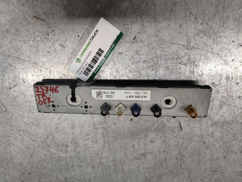 Recambio de modulo electronico para audi q7 (4l) 3.0 tdi (176kw) referencia OEM IAM 4L0035225F  
