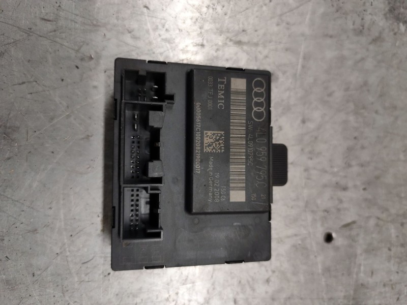 Recambio de modulo electronico para audi q7 (4l) 3.0 tdi (176kw) referencia OEM IAM 4L0959795C  