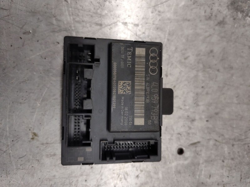Recambio de modulo electronico para audi q7 (4l) 3.0 tdi (176kw) referencia OEM IAM 4L0959793B  