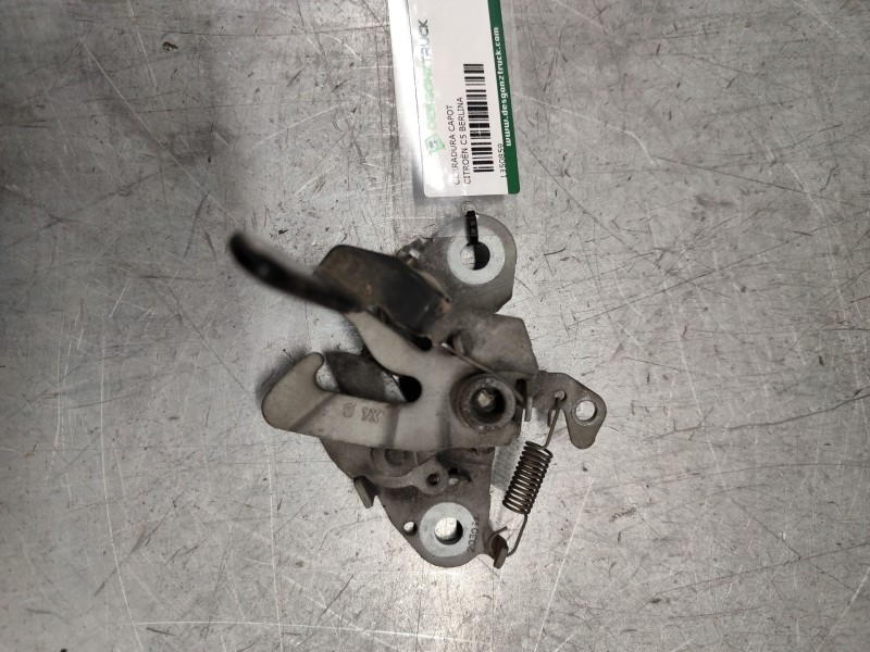 Recambio de cerradura capot para citroën c5 berlina 3.0 v6 exclusive automático referencia OEM IAM   