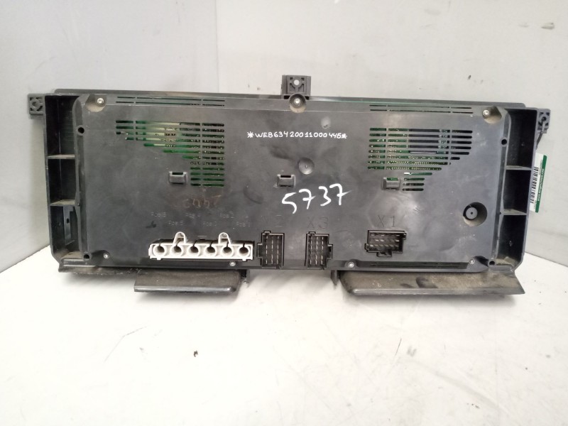 Recambio de cuadro instrumentos para mercedes-benz oc 500 rf-1842 touring referencia OEM IAM A0004468821  