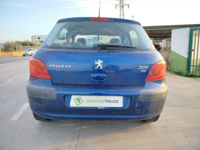 peugeot 307 (s1) del año 2004