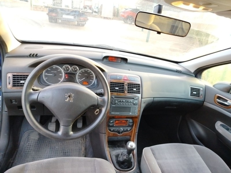 peugeot 307 (s1) del año 2004